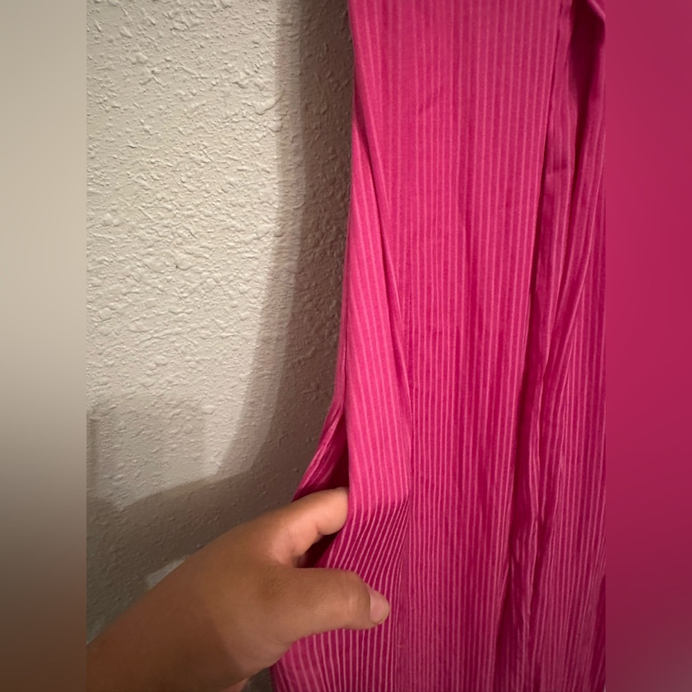 Free People Pink Jumpsuit with Flowing Silhouette - Picture 4 of 6